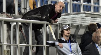 Placírka do lahve a Levý šel na tribunu: S asistentem jsem se domluvil