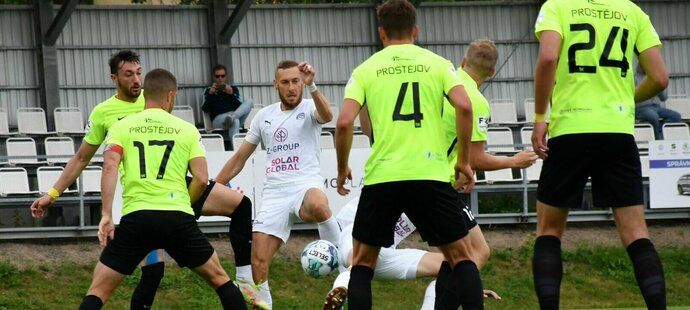 Slovácko v přípravě udolalo Prostějov 2:1