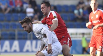 CELÝ SESTŘIH: Slovácko - Brno 1:0. Výhru vystřelil Juroška, hosté jsou poslední