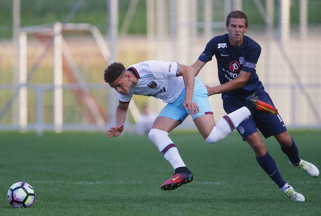 Slovácko si zahrálo proti anglickému West Hamu