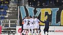 Radost Slovácko z úvodní branky Daniela Tetoura