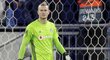 Loris Karius v Bratislavě předvedl další nepochopitelnou minelu