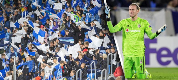 Slovanu v EL fandily jen děti, viděly triumf a další šílený kiks Kariuse Slovanu v EL fandily jen děti, viděly triumf a další šílený kiks Kariuse