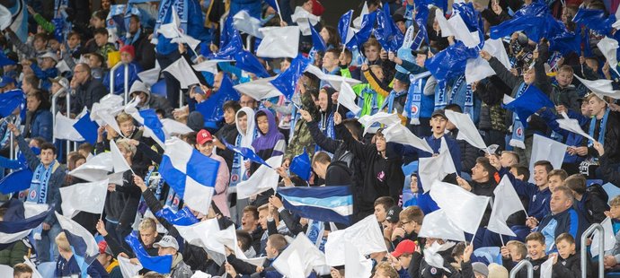 Slovan Bratislava na Tehelném poli podporovalo dětské publikum