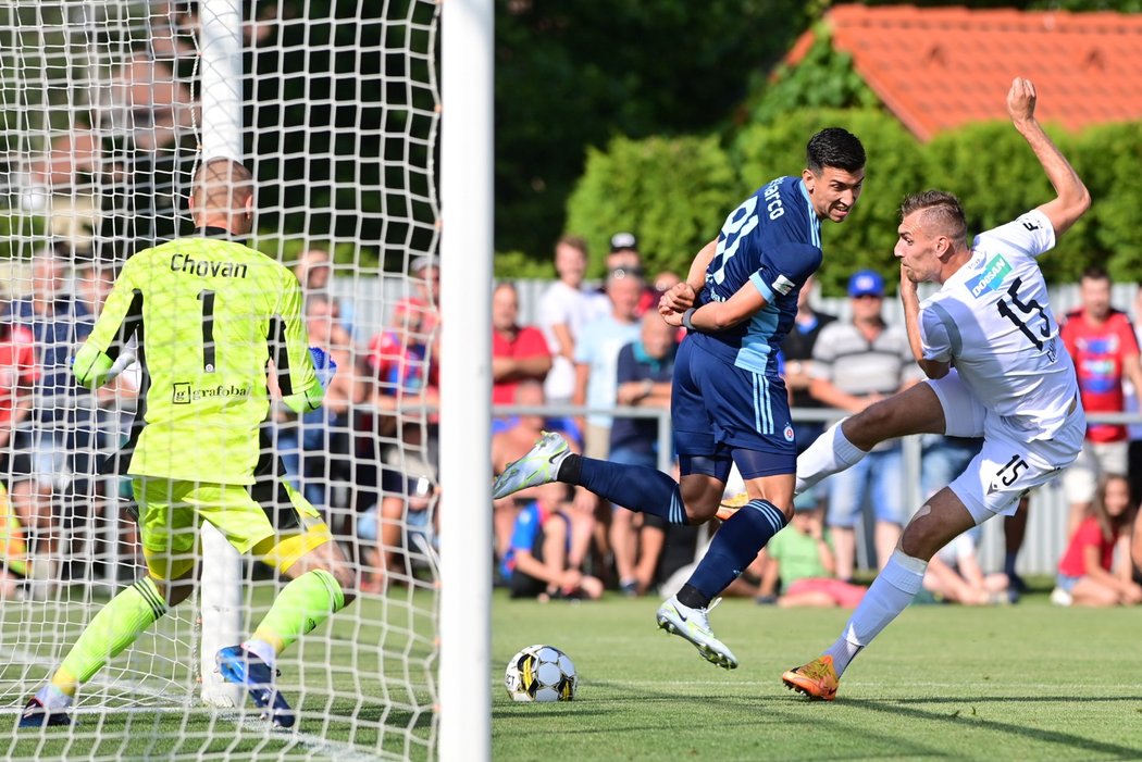 Fotbalisté Plzně poměřili v přípravě síly se Slovanem Bratislava