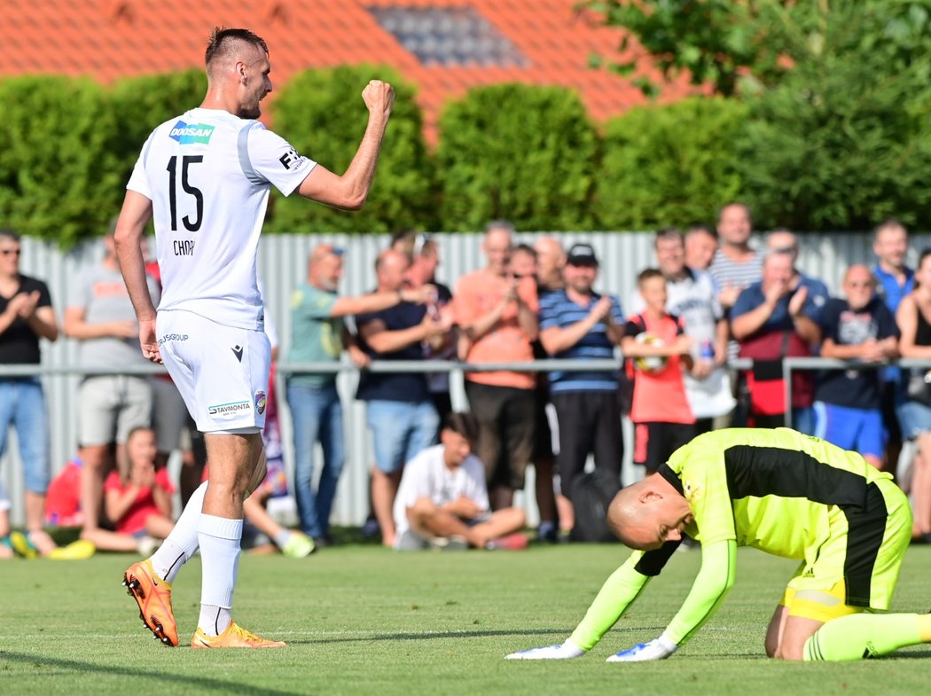 Fotbalisté Plzně poměřili v přípravě síly se Slovanem Bratislava