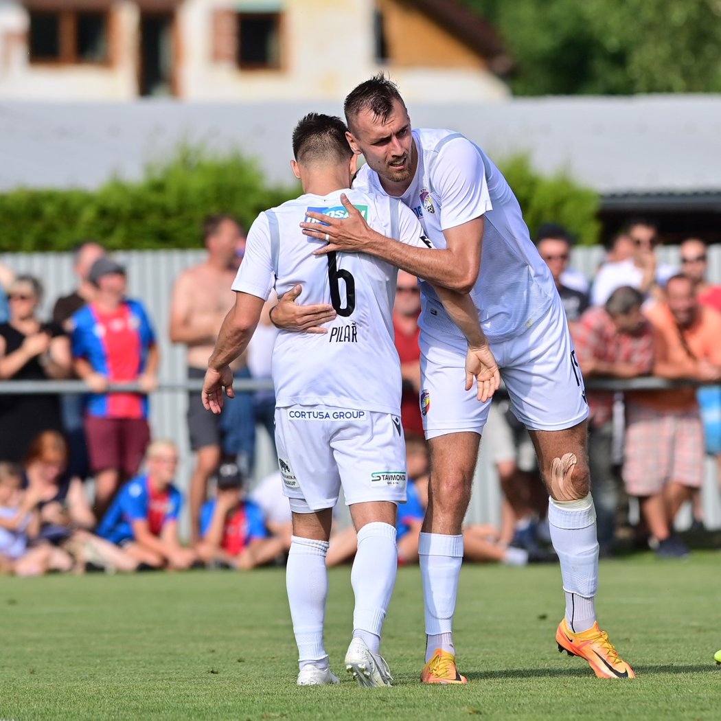 Fotbalisté Plzně poměřili v přípravě síly se Slovanem Bratislava