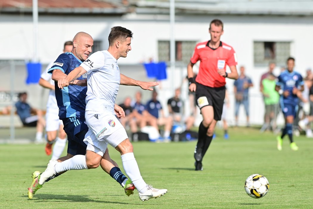 Fotbalisté Plzně poměřili v přípravě síly se Slovanem Bratislava