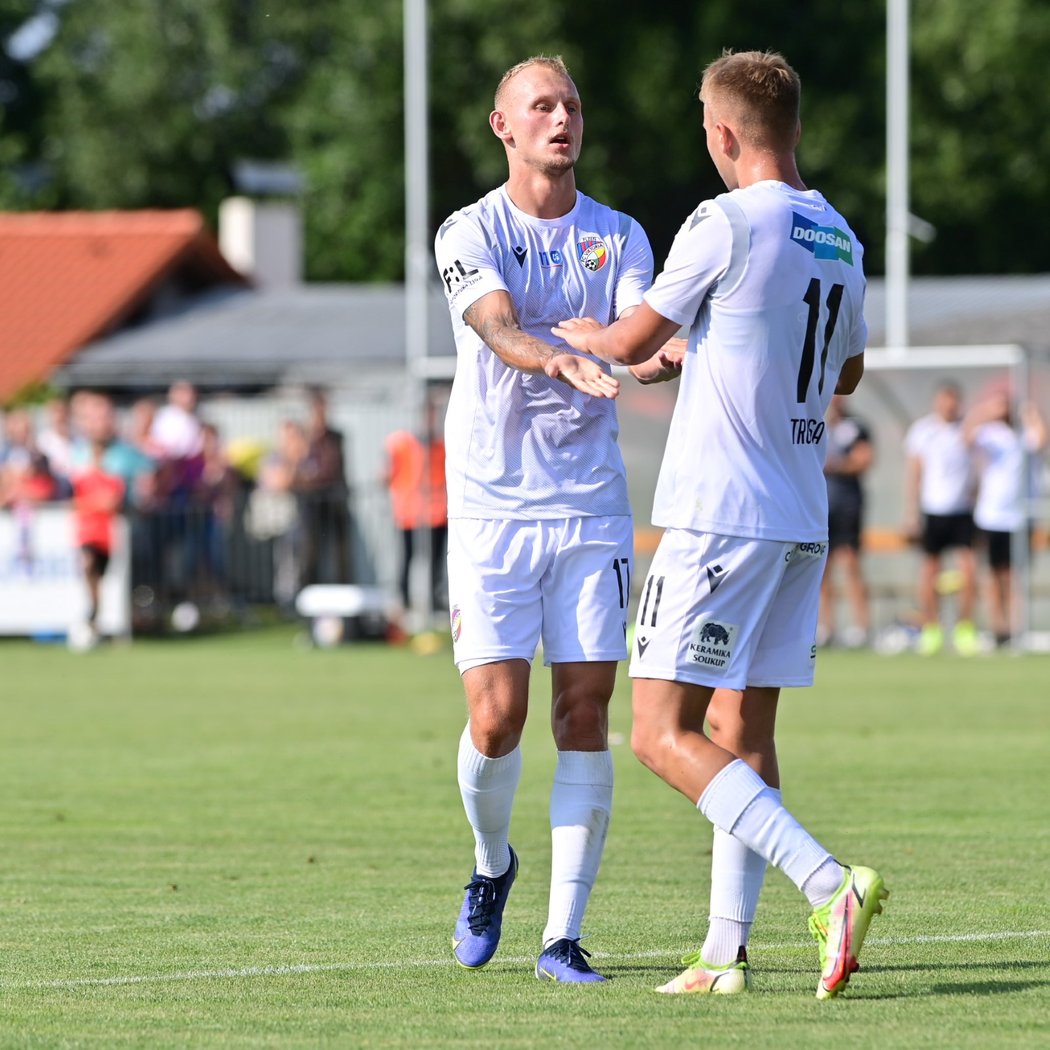 Fotbalisté Plzně poměřili v přípravě síly se Slovanem Bratislava