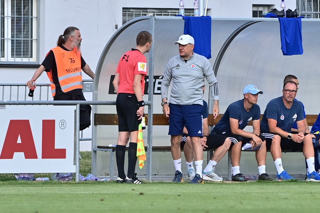 Fotbalisté Plzně poměřili v přípravě síly se Slovanem Bratislava