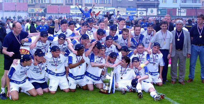 Šokovali mocné. Co dnes dělají první liberečtí šampioni, mistři roku 2002?   Šokovali mocné. Co dnes dělají první liberečtí šampioni, mistři roku 2002?