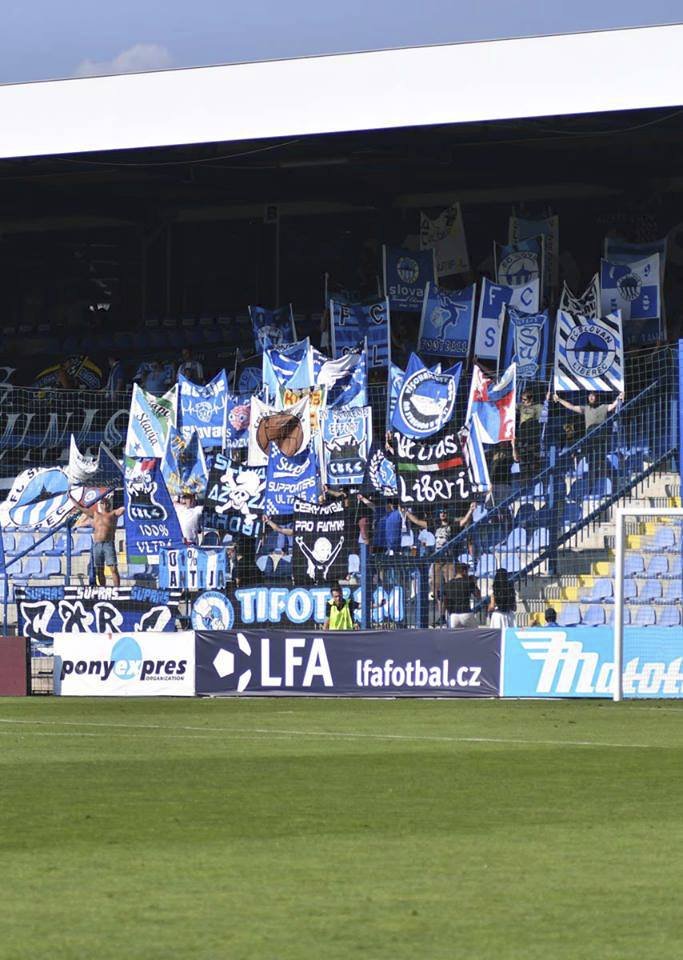 Slovan Liberec o sektorech k stání přemýšlel, nakonec ke změnám nesáhl