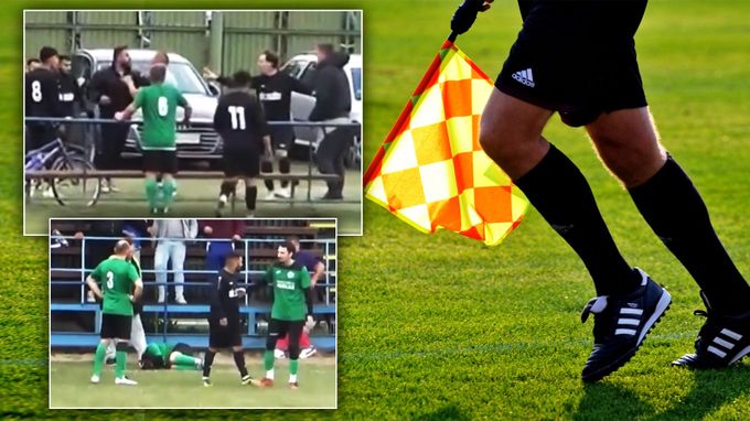 Ostuda na Slovensku. Penalta spustila rvačku na tribuně i na hřišti, hráči zmizeli do kabin Ostuda na Slovensku. Penalta spustila rvačku na tribuně i na hřišti, hráči zmizeli do kabin