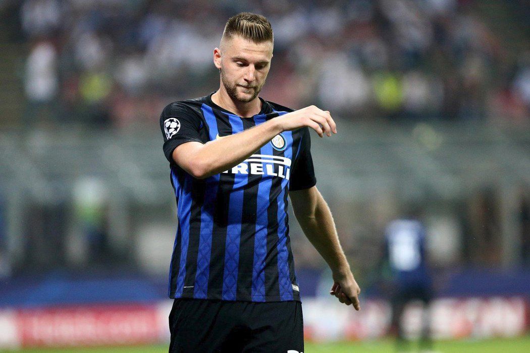 Stoper Interu Milán, slovenský reprezentant Milan Škriniar