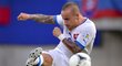 Slovenský fotbalový reprezentant Miroslav Stoch