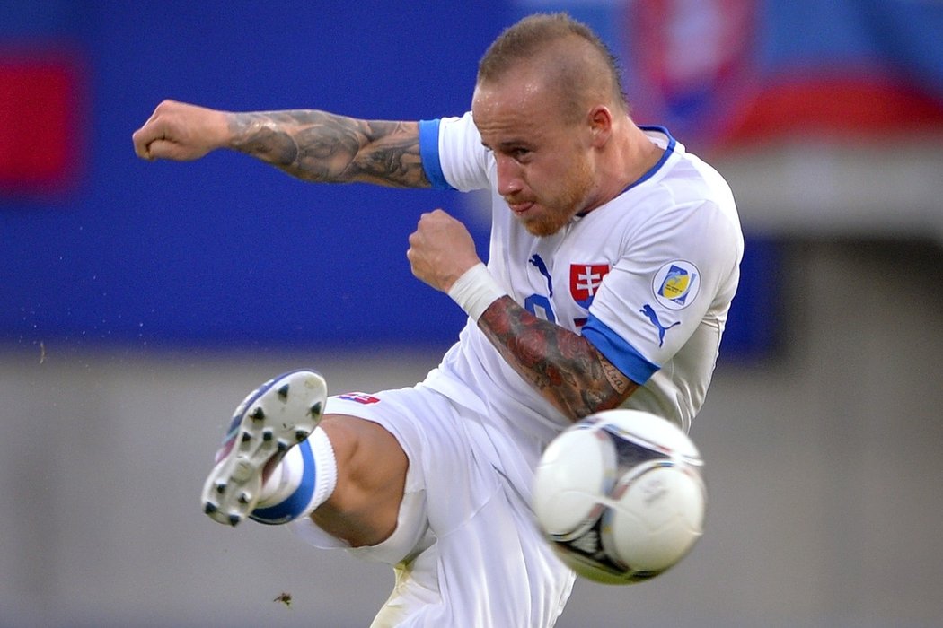 Slovenský fotbalový reprezentant Miroslav Stoch