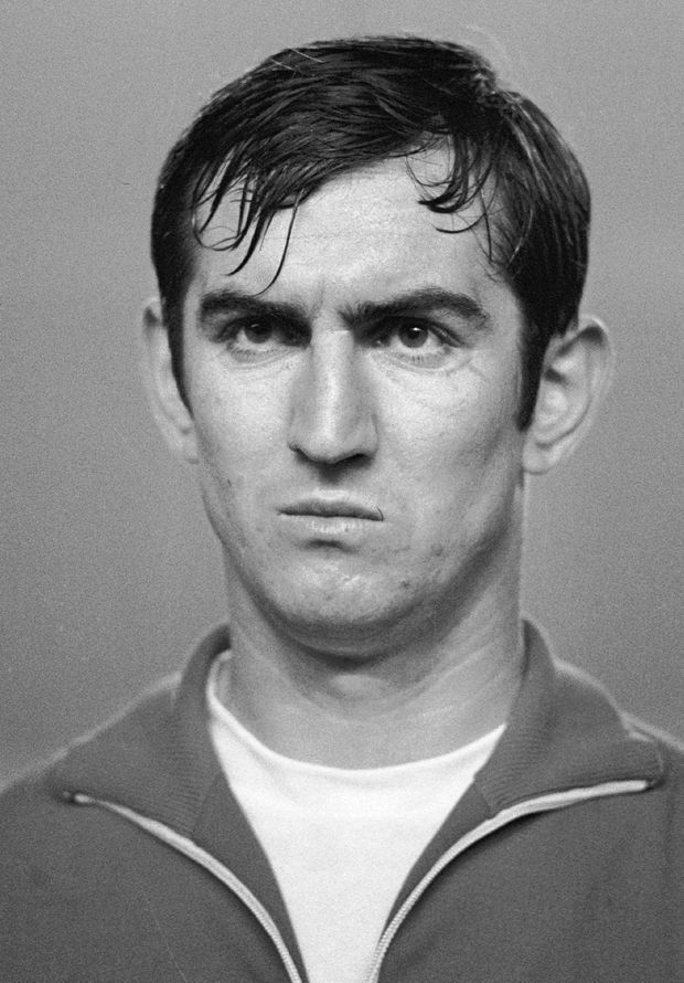 Ladislav Kuna na snímku z roku 1969, ve kterém získal titul Fotbalista roku Ladislav Kuna na snímku z roku 1969, ve kterém získal titul Fotbalista roku
