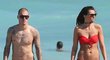 Martin Škrtel s manželkou Barborou odpočívá po sezoně na plážích v Miami
