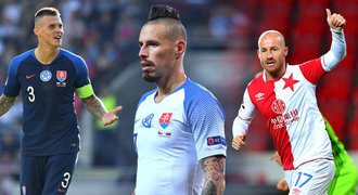 Slovensko hledá kapitána! Favoritem je Hamšík, šanci mají Škriniar i Stoch