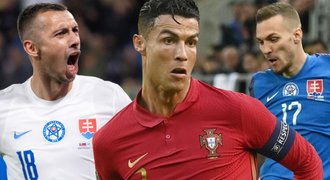 Slováky čeká Ronaldo. Na Haraslína v základu bych vsadil, říká novinář