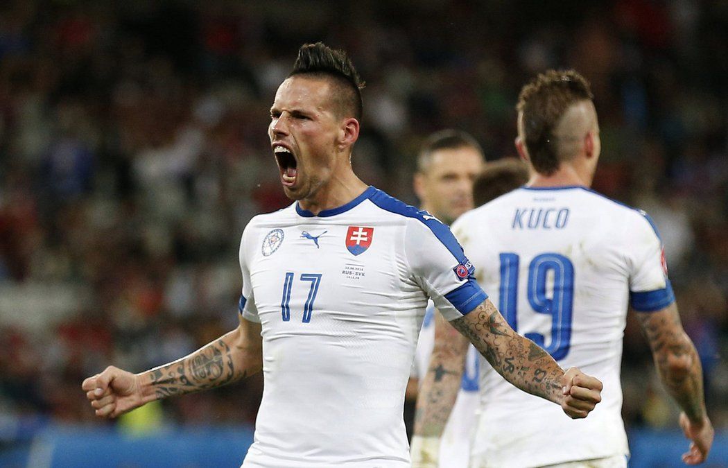 Marek Hamšík se trefil parádně