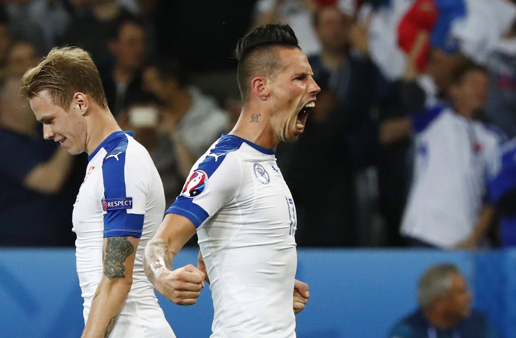 Marek Hamšík se postaral o druhý slovenský gól