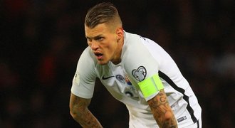 Slovenský zkrat se Skoty: Škrtel řešil sudího. Dva roky k ničemu, říká Kozák