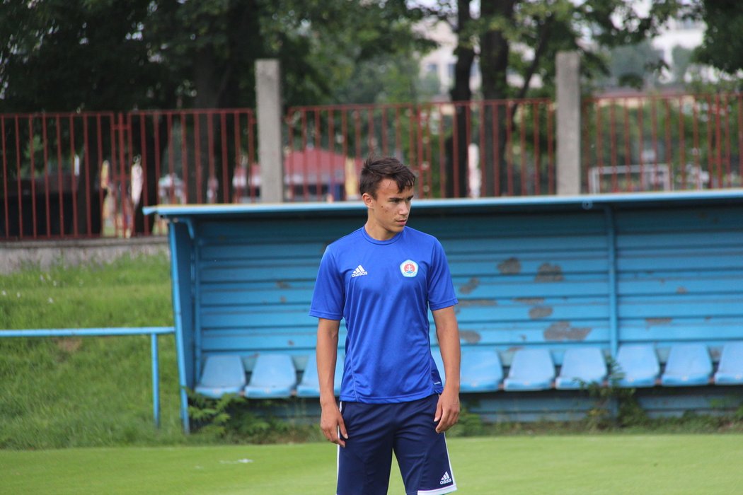 David Strelec je považovaný je jedním z největších talentů slovenského fotbalu