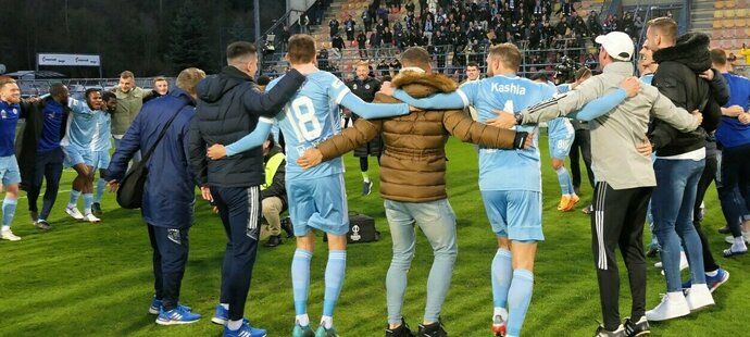 Slovan Bratislava v minulém ročníku oslavil slovenský titul