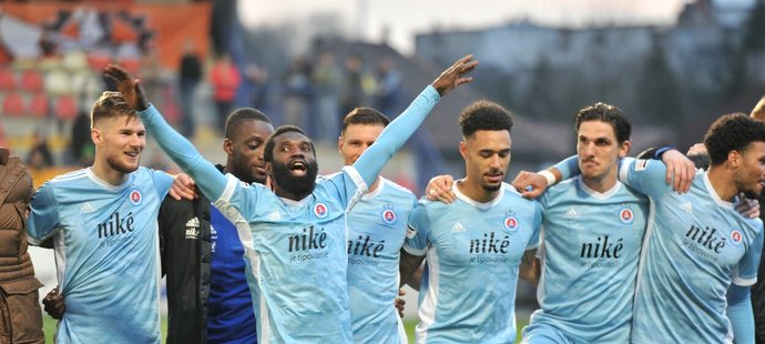 Slovan Bratislava slaví slovenský titul