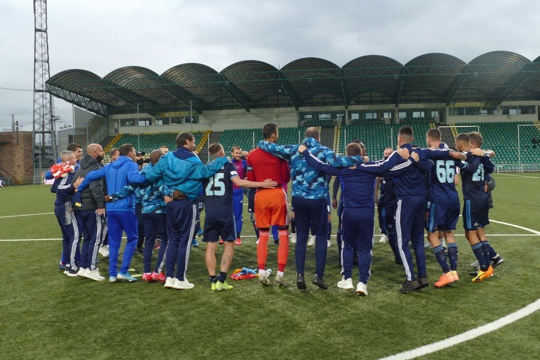 Fotbalisté Slovanu Bratislava porazili Žilinu 3:2 a obhájili slovenský titul