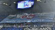 Fanoušci Slovanu si užili návrat na Tehelné pole, stadion byl vyprodaný
