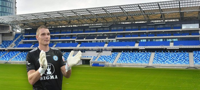 Miloš Buchta obdivoval nový stadion Slovanu