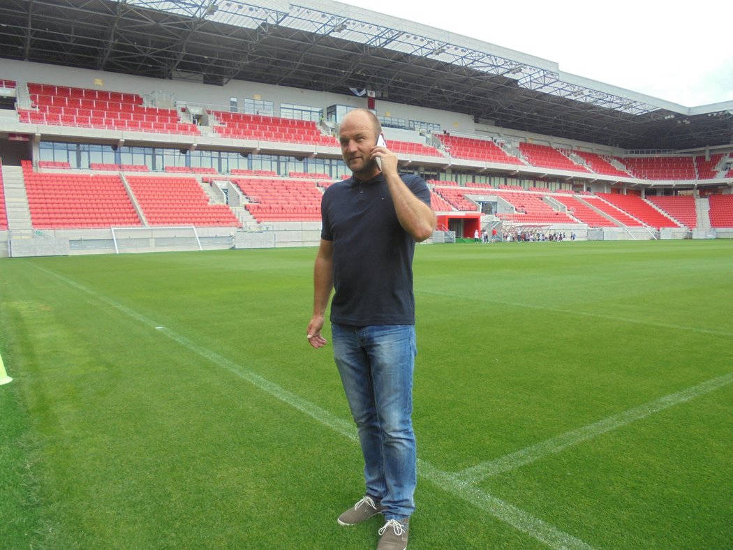 Z trenéřiny se Pavel Hoftych přesunul do role manažera