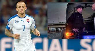 Slováci zuří. Bohatý fotbalový reprezentant unikl trestu, přestože řídil opilý