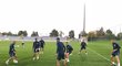 Slovenská fotbalová reprezentace se v Senci připravuje na duel s českým národním týmem