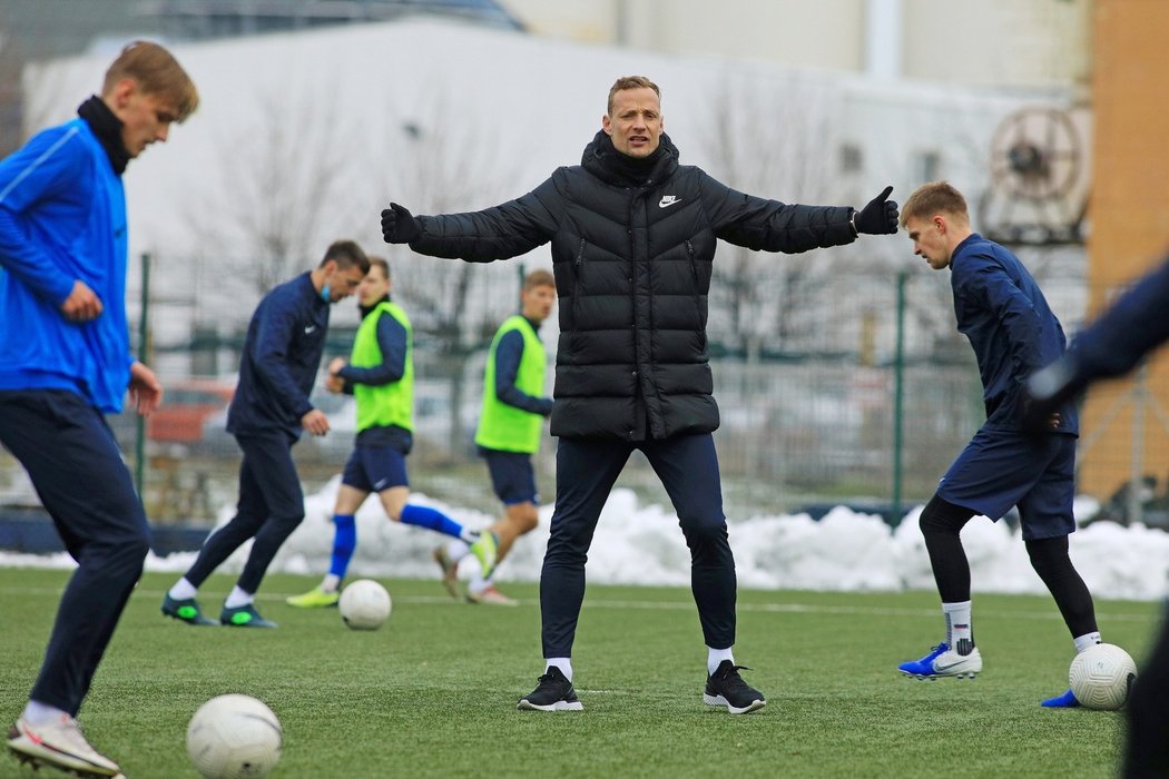 Jiří Jarošík se vydal na zkušenou do slovinského Celje