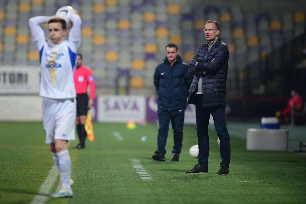 Jiří Jarošík na jaře skončil na lavičce slovinského NK Celje