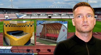 Šmicer o Strahovu: Není pro fotbalové divadlo, ale jsou i horší stadiony