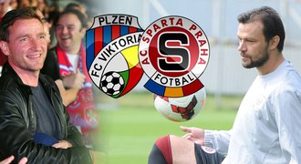 Klíčový týden! Plzni věřím, říká Šmicer. Sparta musí, burcuje Ujfaluši