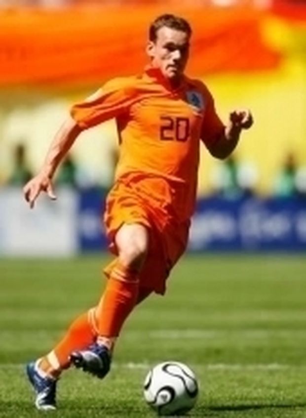 Wesley Sneider v reprezentačním dresu Wesley Sneider v reprezentačním dresu