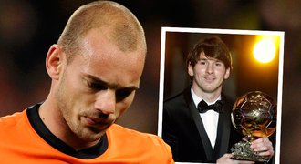 Messi loni králem nebyl, měl vyhrát Sneijder