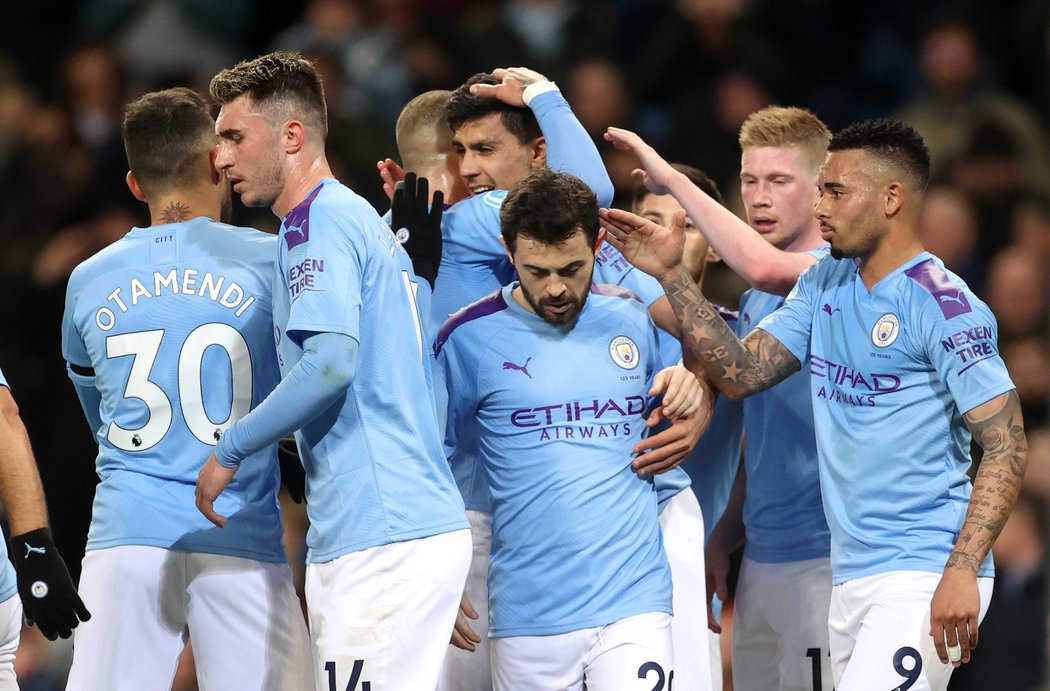 Manchester City šel do vedení už v prvním poločase