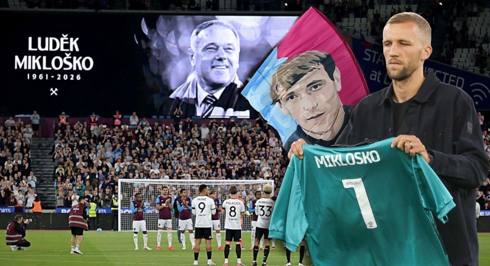 West Ham aplaudoval Mikloškovi. Souček předvedl nečekané gesto a dojal celý stadion West Ham aplaudoval Mikloškovi. Souček předvedl nečekané gesto a dojal celý stadion
