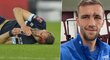 Český záložník Tomáš Souček utrpěl v utkání Anglického poháru krvavé zranění