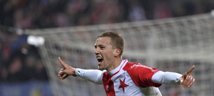 Hrdina zápasu Tomáš Souček vstřelil proti Baníku hattrick