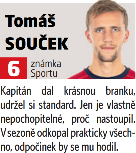 Tomáš Souček proti Walesu