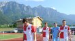 Fotbalisté Slavie na soustředění v Itálii před zahájením Gambrinus ligy