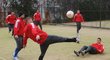 Fotbalisté Plzně na soustředění na Kypru, kde ladili formu před jarními zápasy