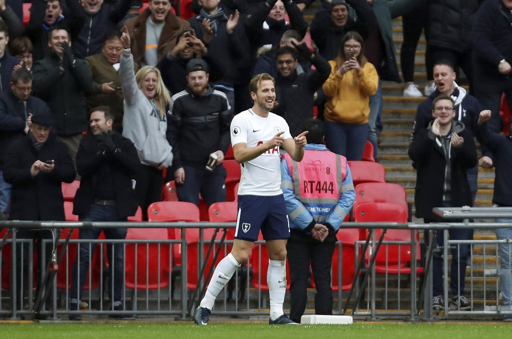 Harry Kane se stal hlavním hrdinou utkání